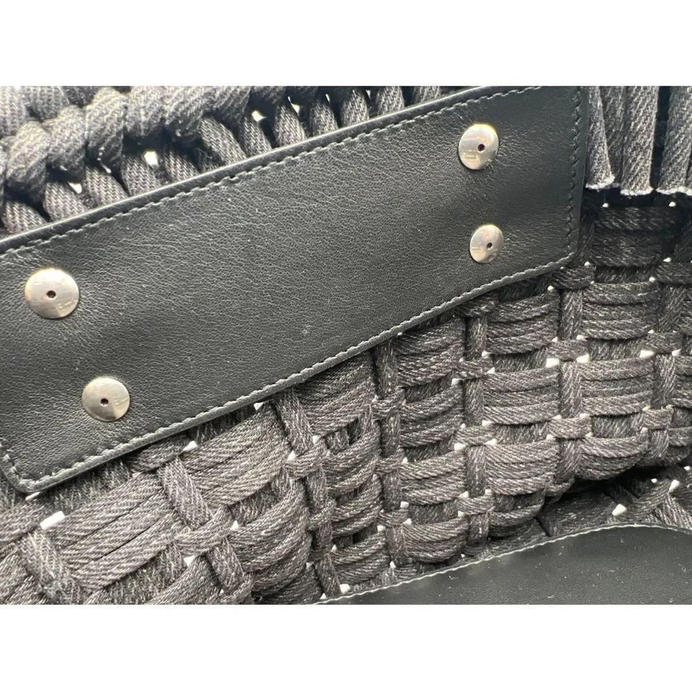 Balenciaga XS Bistro Basket tote bag NWT